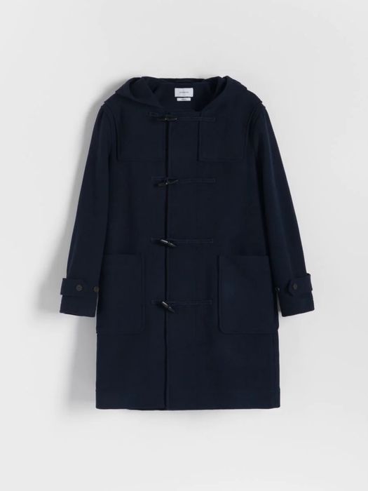 Пальто мужское даффлкоат