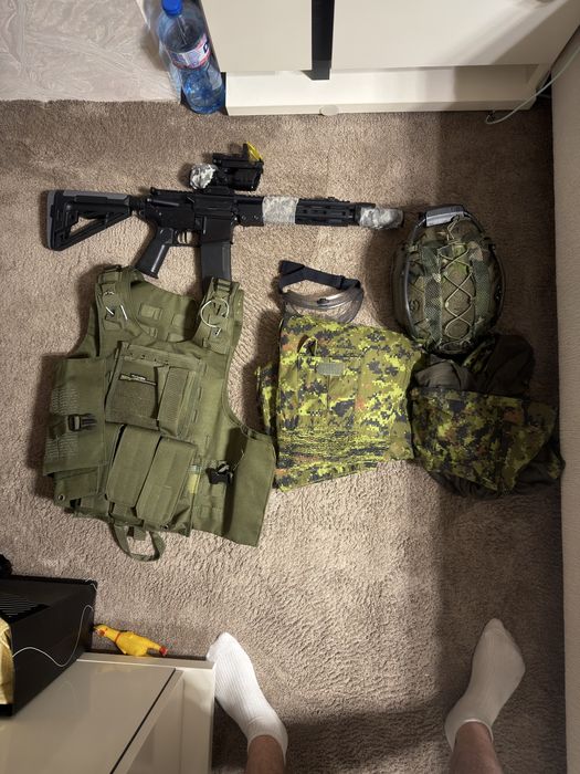Airsoft Екипировка - Arcturus, Invader Gear, Novritsch