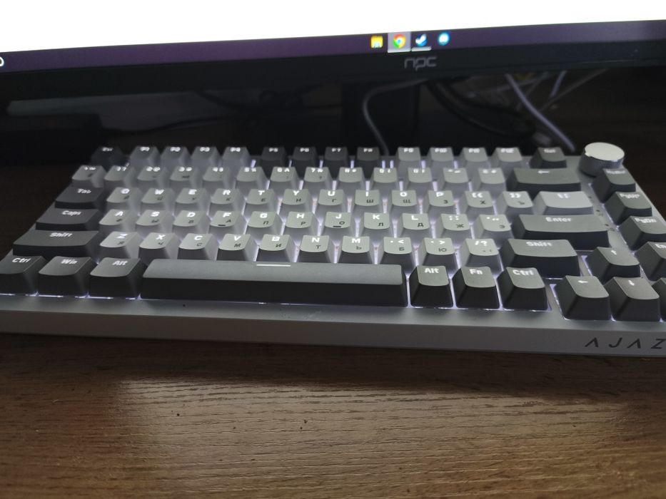 Клавиатура Ajazz ak820