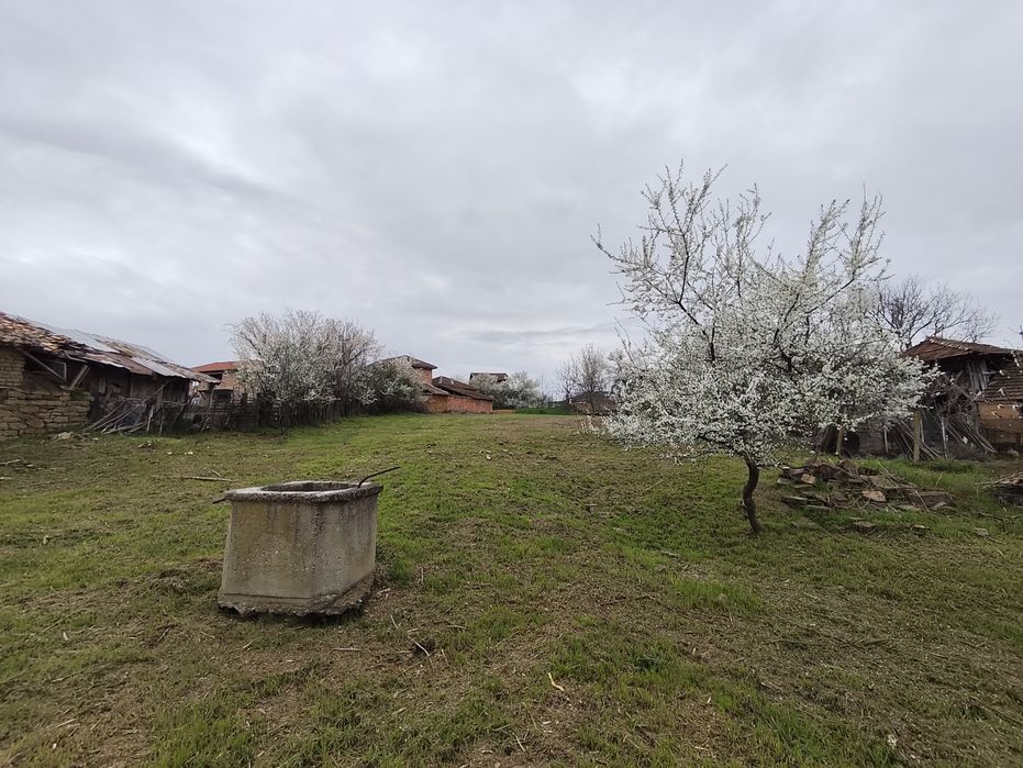 Дворно място в село Добри дял