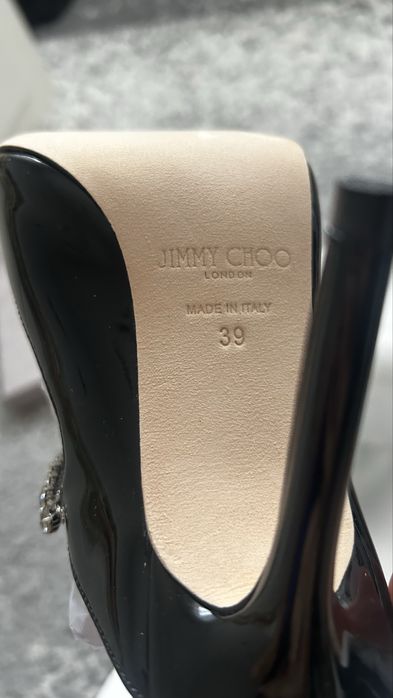 Pantofi jimmy Choo Bing pe stoc 38