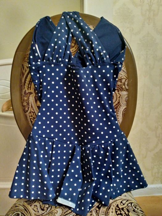 Купальник слитный