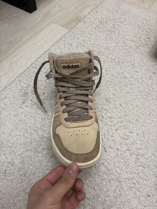 Adidas зимние ботинки