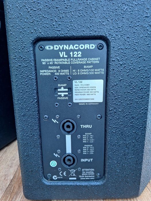 Dynacord VL 122 originale, impecabile.