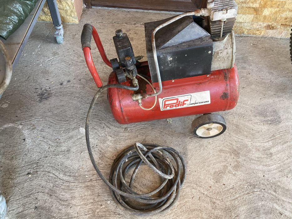 Compresor Aer Prodif France 25L 15 bari