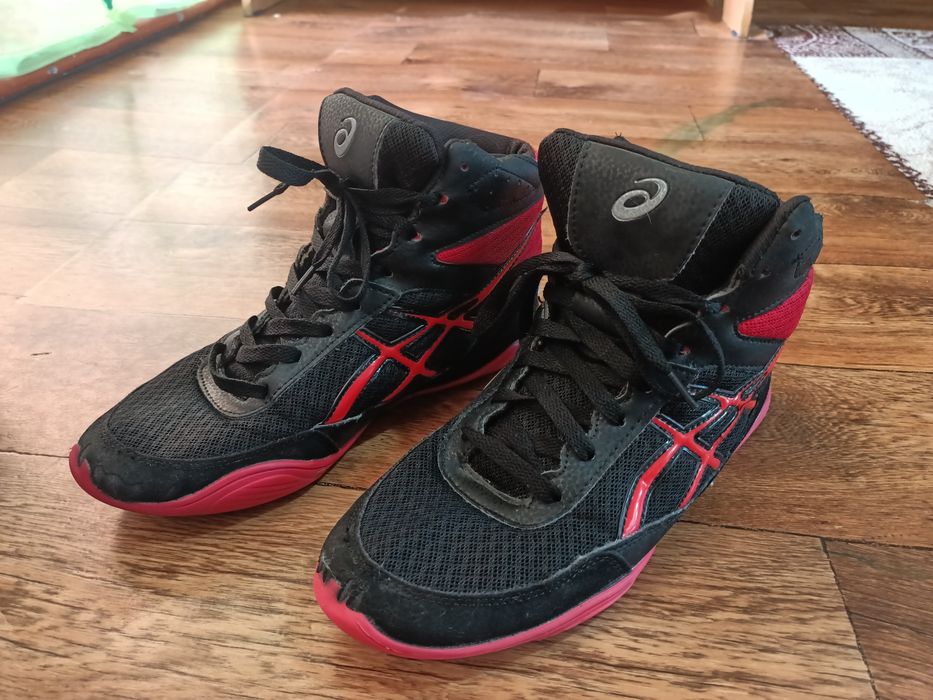 Мужские борцовки Асикс 42 размер