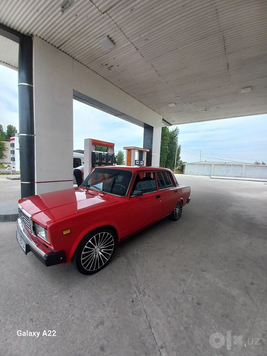Jiguli vaz 2107 benzin