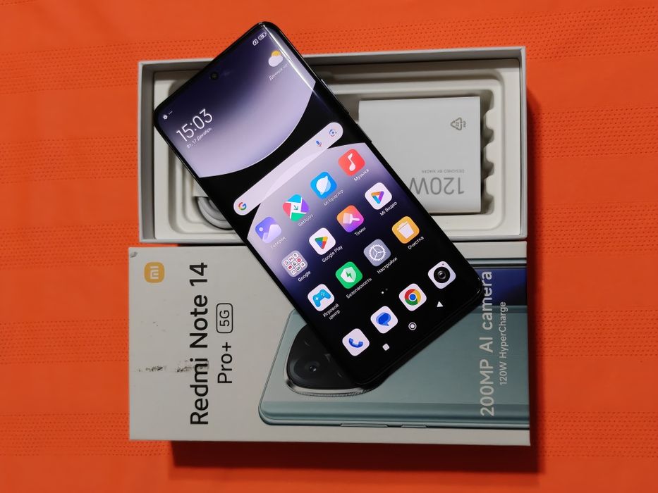 Redmi Note 14 Pro Plus 512 gb Ram 12 5G