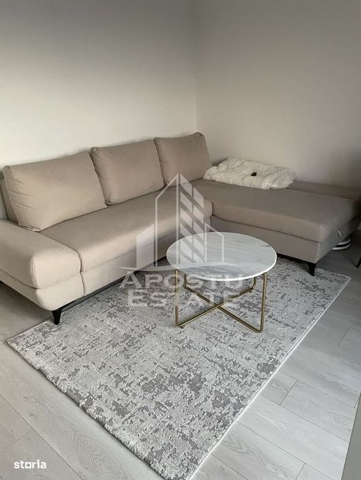 Apartament 2 camere de inchiriat, loc de parcare, Giroc