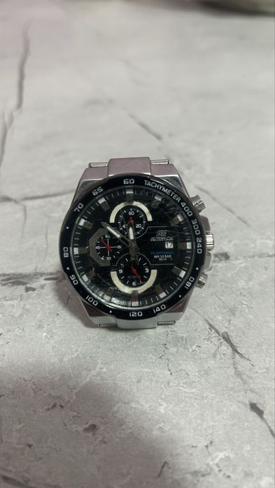 Casio Edifice WR-10 bar