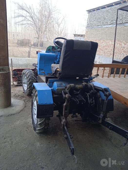 Mini traktor ishqibozlariga
