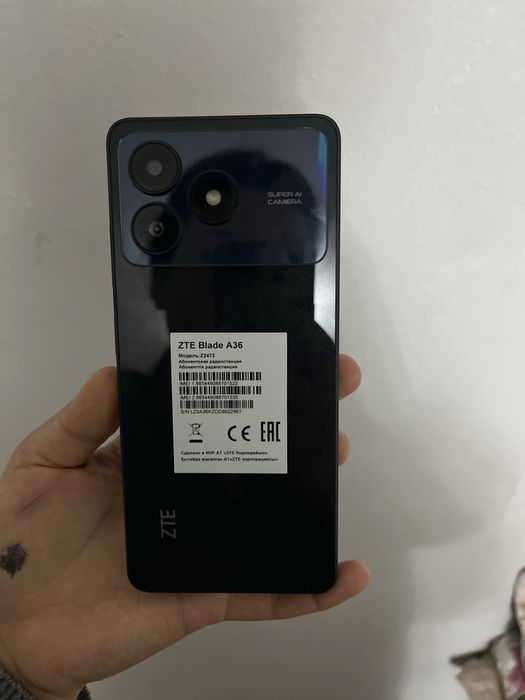 ZTE Blade A36 смартфон