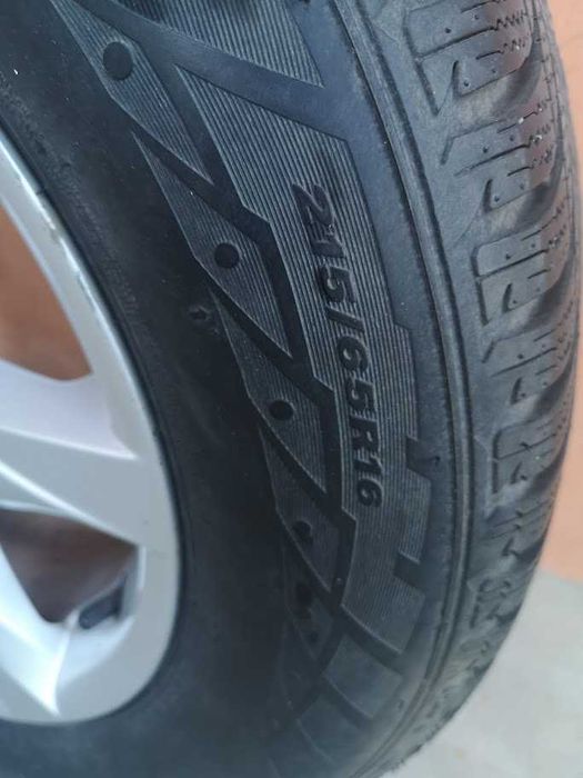 Jante aliaj  R16 Audi Q3  2011-2017