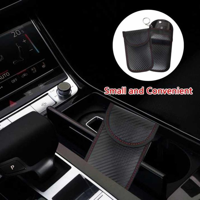 Калъф за заглушаване и блокиране на KEYLESS-GO RFID сигнал