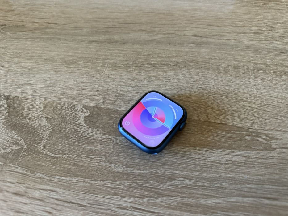 APPLE Watch Series 7, GPS + Cellular, 45mm Blue Aluminium Case