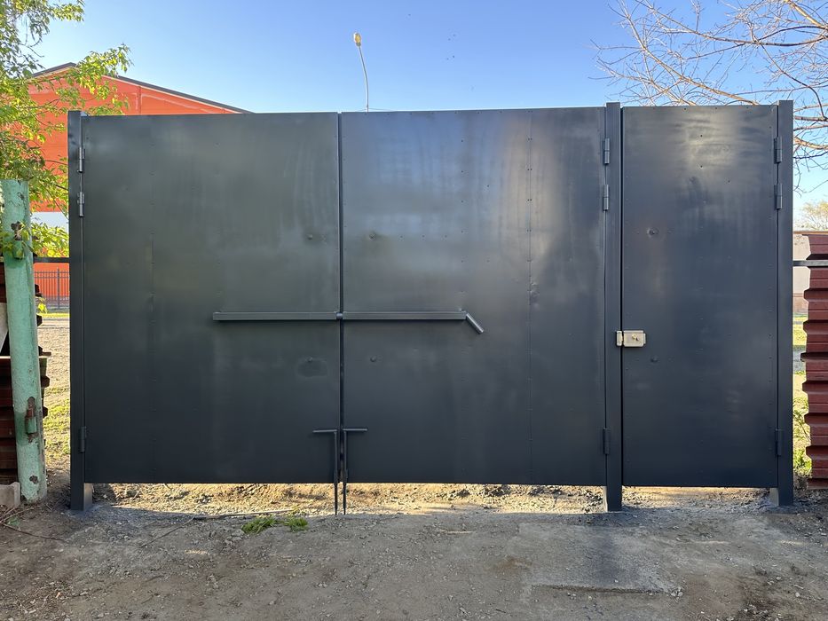 Ворота кованные