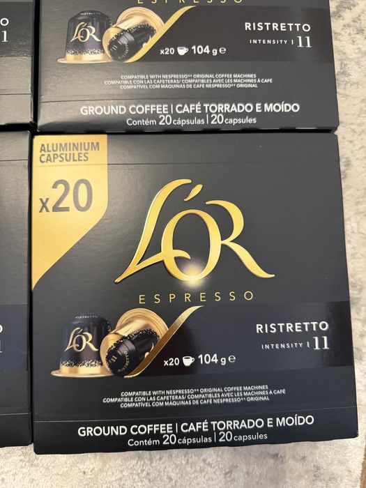 Capsule cafea 6 cutii x 20cps + 1 cutie x 10 cps Capri