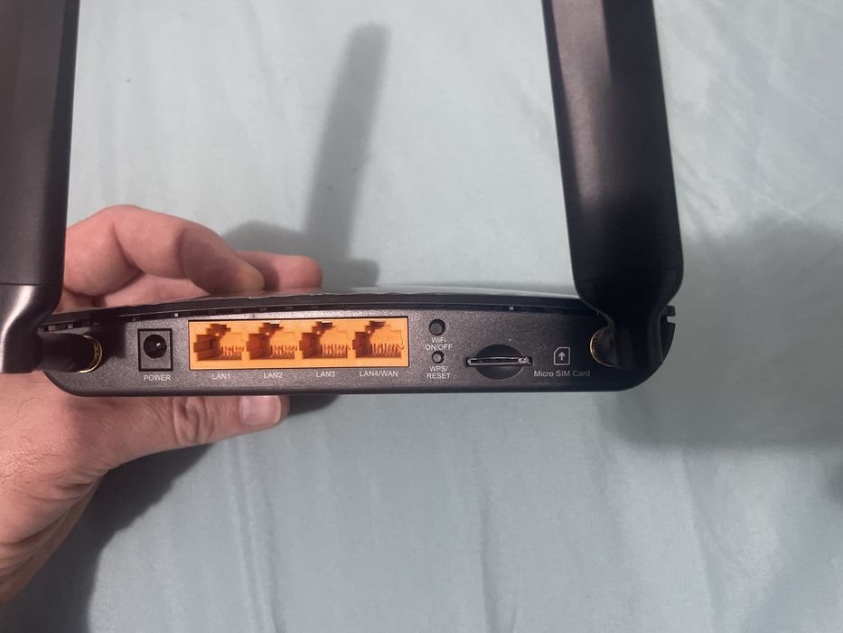 Router Wireless TP-Link TL-MR6400, N300, 3G/4G, SIM