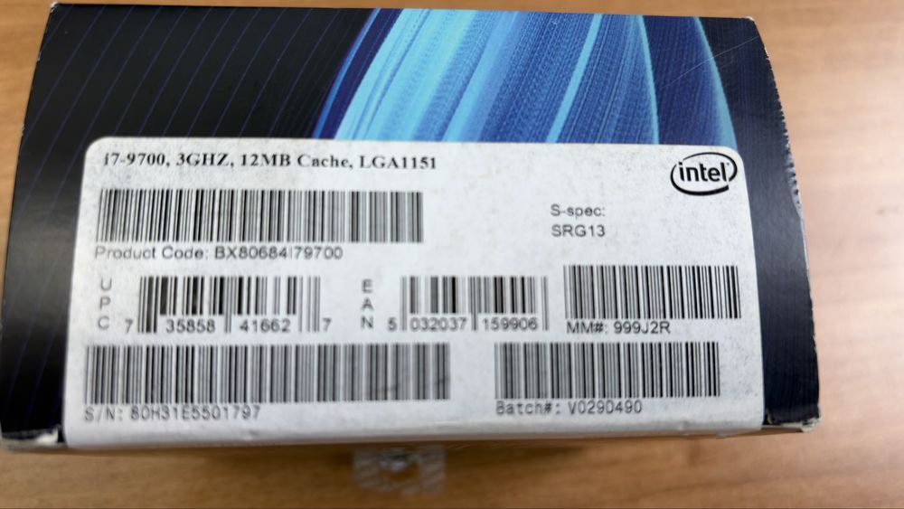 Placa de baza asrock  B365 Pro 04 + Intel i7-9700