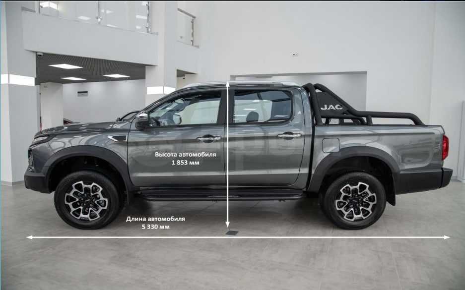 Продаётся JAC T9 – рамный пикап 2025 г.в.
