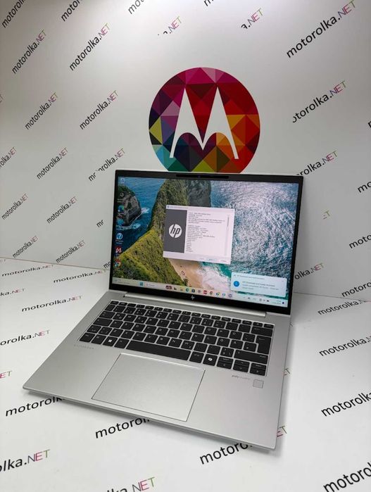 HP EliteBook 845 G11 14" (Ryzen 7 8840HS / 32GB DDR5 / 1TB SSD / 4G LTE eSIM) – ЧИСТО НОВ, 0% износване!