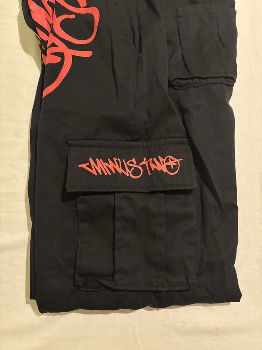 Minus Two Cargo Black/Red