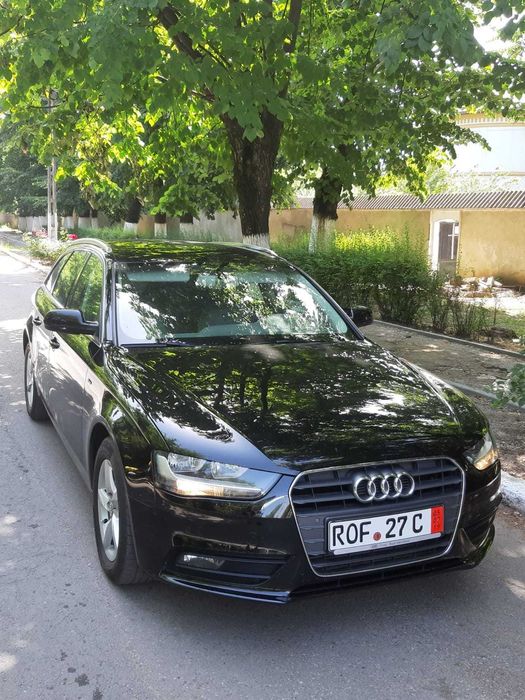 Audi A4 Avant - nov 2014