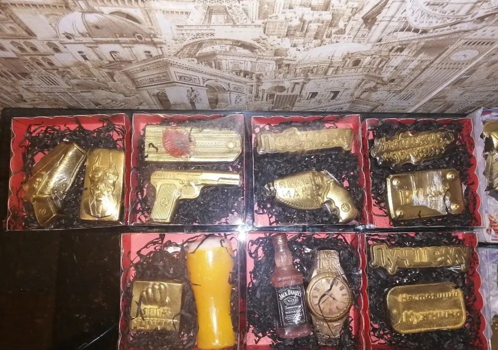 Мыло ручной работы 18+