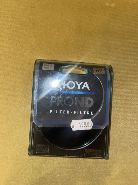 филтър Hoya ProND16 (ND 1.2) Neutral Density Filter 82mm
