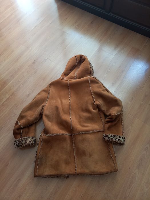 Дубленка женская 46 р-р