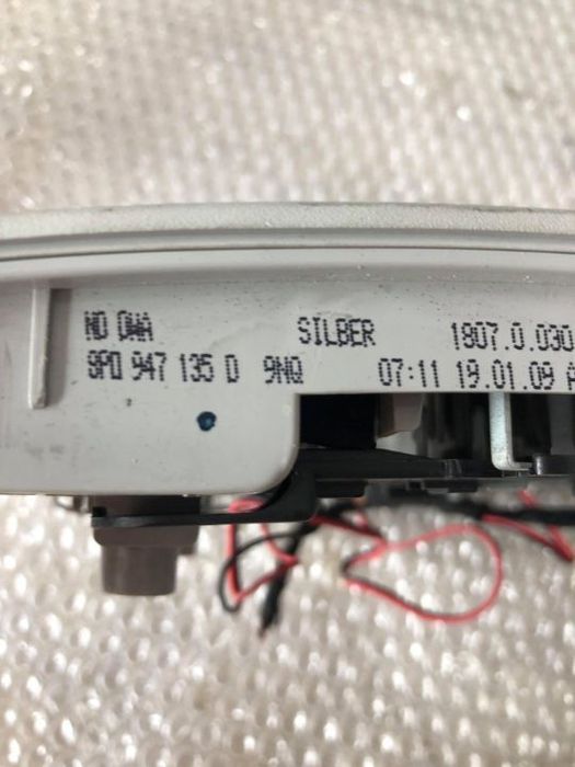 lampa plafon audi a3  8p facelift 2003-2012
