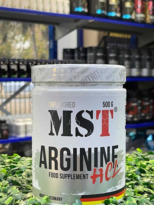 MST Arginine HCL 500gr