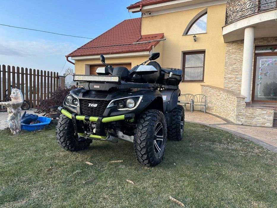 ATV TGB BLADE 1000 LT an 2018 1.000 cmc 85 CP 4x4, ofer fiscal