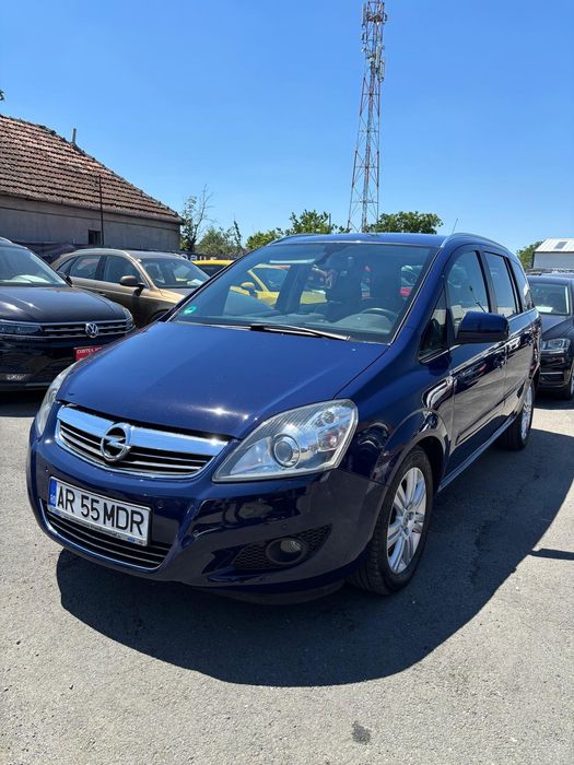 OPEL Zafira 2013 — imagine 2