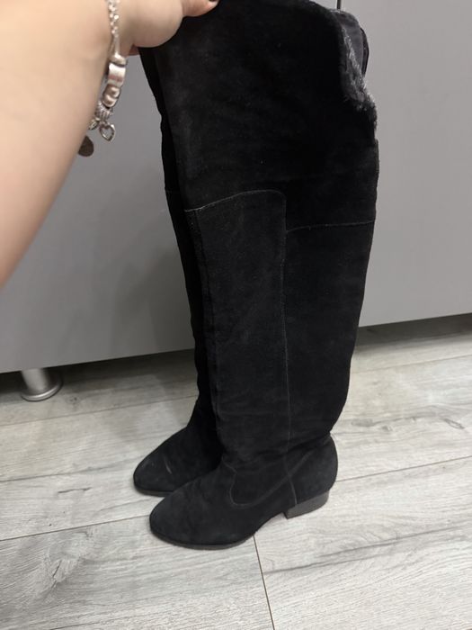 Cizme piele intoarsa, 36