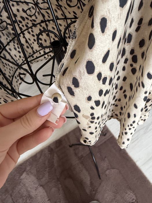 Camasa Zara XS noua satinata