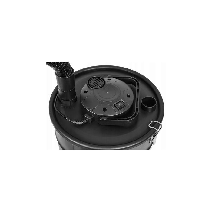 Aspirator pentru cenusa cu filtru hepa, capacitate 18L, putere 2000W,