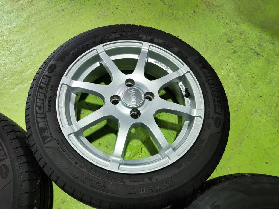 15 4x100 лети джанти 4х100