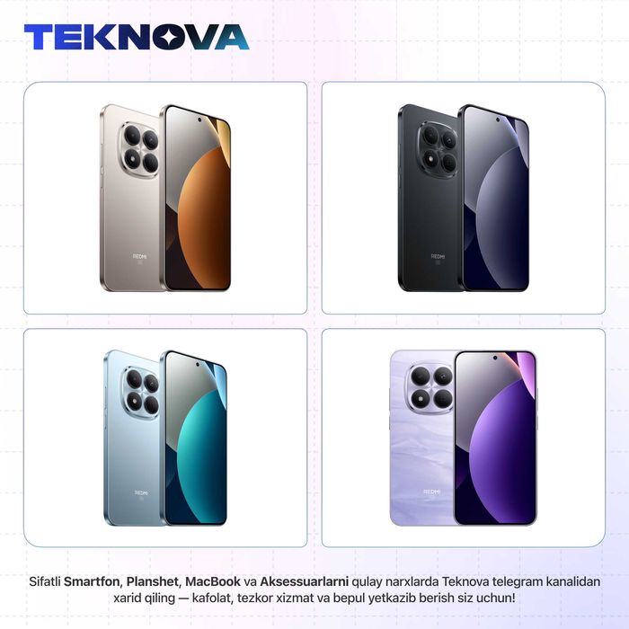 Redmi Note 15 Pro 5G / Бесплатная доставка!