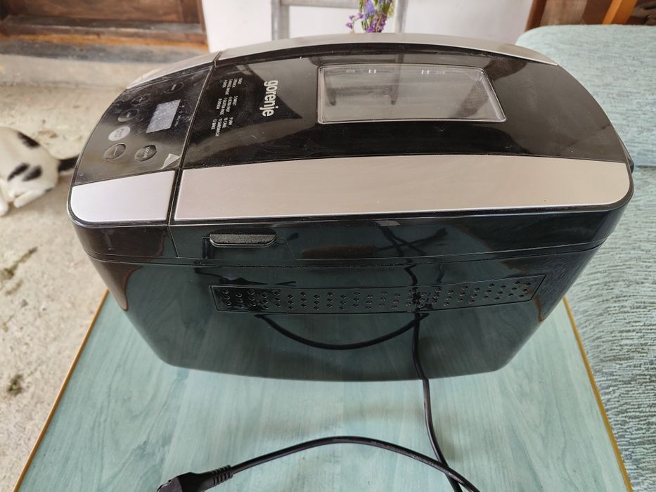 Masina de paine, Gorenje BM1210BK, 800W, Negru