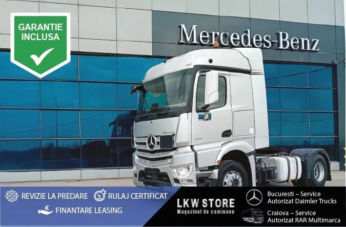 Mercedes-Benz Actros 1843 LS Full ADR , TOP !!!