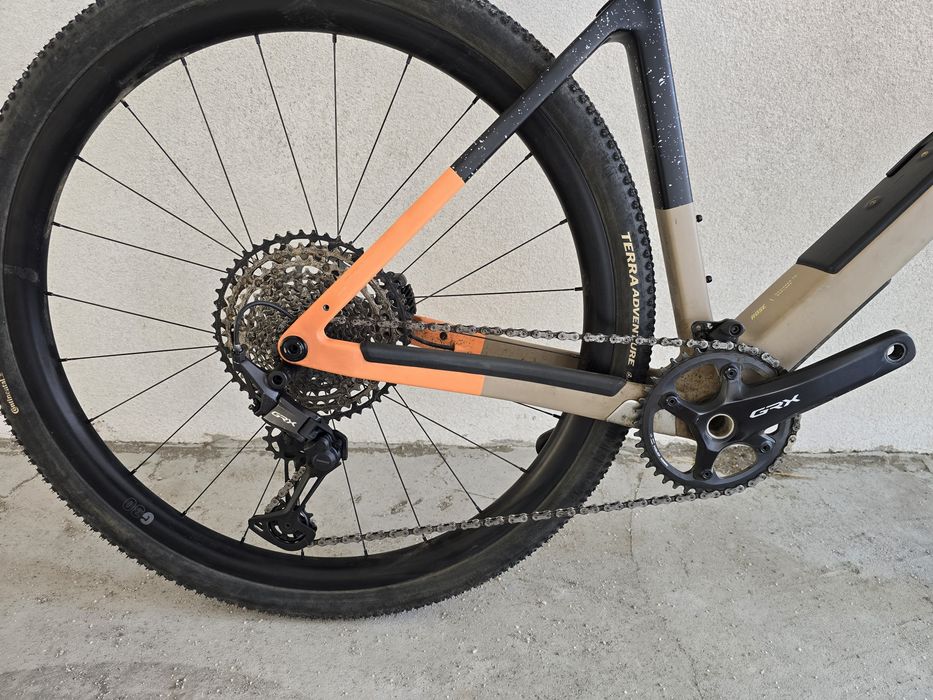 Rose Backroad GRX 820 карбонов гравел велосипед