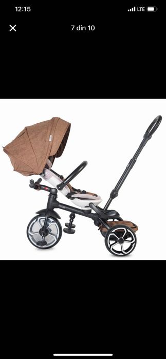 Tricicleta copii cocolle modi