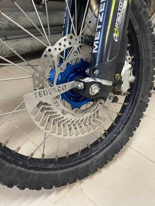 KTM, Husqvarna, Gas Gas - Гард преден диск Tedesco®