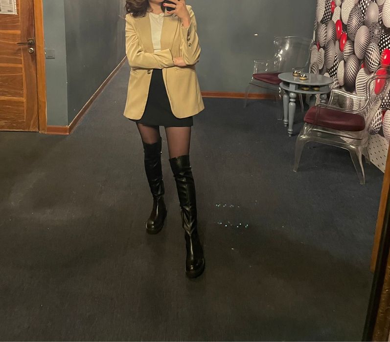 Продам сапоги ботфорты