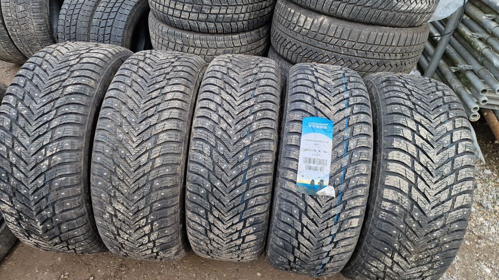 Anvelope 265/70R16 marca Nokian, DOT 2024,M+S