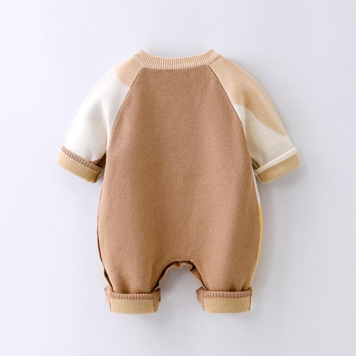 Трикотажный ромпер мальчик/девочка 6-9 мес