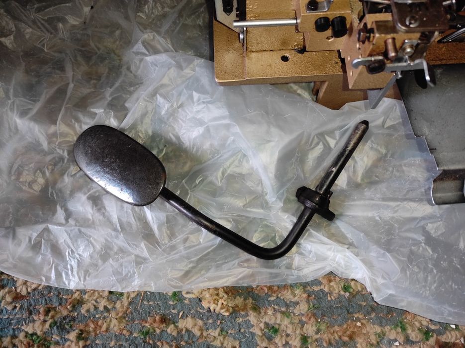 Професионален петконечен оверлогTextima