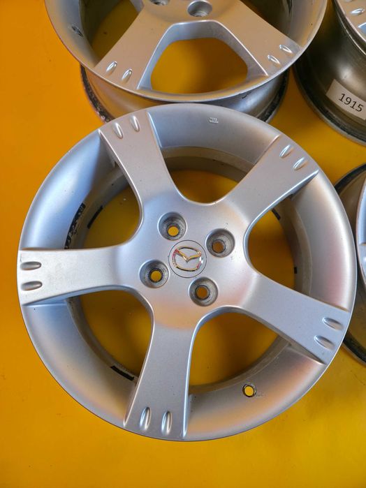 4 Jante Aliaj 4x100 16'' OE Mazda MX5 Miata RX8 Mazda 2