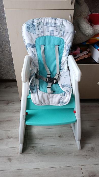 Продам детский стульчик для кормления 2в1ния
